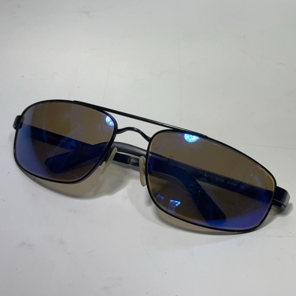 REVO 3014 001/62 61-18-125 Men's Sunglasses w/ Polarized H20 Blue Mirror Lens